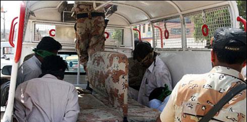 ’’را‘‘ سے تربیت کا الزام،3ملزمان 90روز کیلئےرینجرز کے حوالے