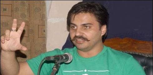 کچراٹرالی کے ساتھ وزیراعلیٰ ہاؤس جانے کی کوشش کرنے والا عالمگیر گرفتار