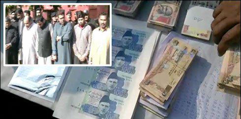 لاہور میں 50 کروڑ کے جعلی ڈالر ، یورو ، درہم اور روپے پکڑے گئے