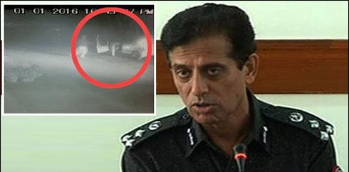 سابق پولیس چیف کےڈرائیورسے لوٹ مار کی ویڈیو منظر عام پر