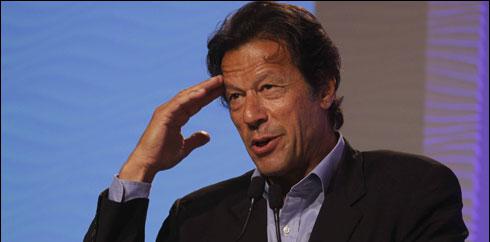  اسپتال کی تعمیرمیں معاونت پر جنرل راحیل کا شکریہ ،عمران خان