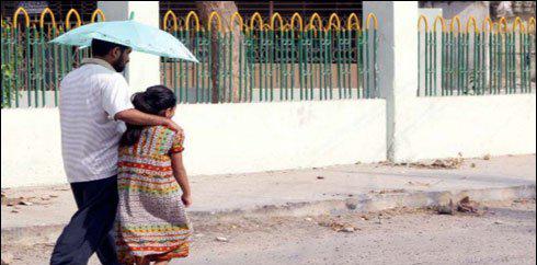 کراچی میں آج بھی درجہ حرارت 36سینٹی گریڈ تک جا پہنچا