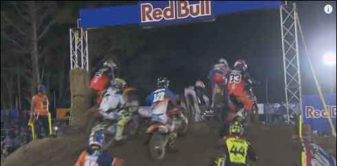 ارجنٹائن : خطرناک راستوں پربائیک ریسنگ چیمپئن شپ 