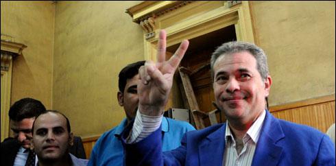 مصر:اسرائیلی سفیر کو عشائیہ دینے پر رکن پارلیمنٹ برطرف