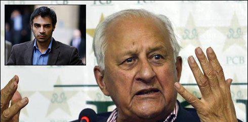 سلمان بٹ ٹی 20 اسکواڈ میں شامل نہیں ہوں گے،پی سی بی چیئرمین