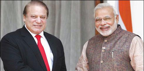  31مارچ کو نواز مودی ملاقات کا امکان ،بھارتی میڈیا 