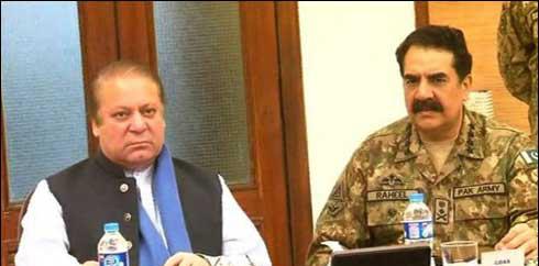 وزیراعظم نواز شریف آرمی چیف کے ہمراہ سعودی عرب روانہ