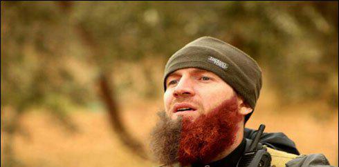 داعش کمانڈر ابو عمر الشیشانی فضائی حملے میں ہلاک نہیں ہوئے 