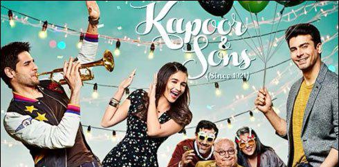 نئی فلم ’کپور اینڈ سنز‘ کا ڈائیلاگ پرومو جاریم