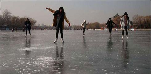چین میں سردی لوٹ آئی،معمولات زندگی متاثر 