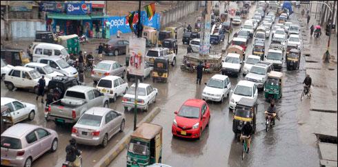 پشاور،اسلام آباد ،لاہور سمیت پنجاب کے مختلف شہروں میں بارش 