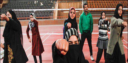 امریکا  میں مسلم خواتین نے مارشل آرٹس سیکھنا شروع کردیا