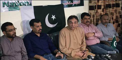 مصطفیٰ کمال اپنی پارٹی کا اعلان یوم پاکستان پر کریں گے