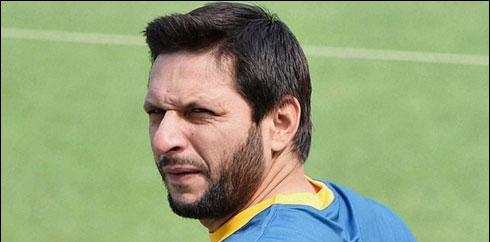 شاہدآفریدی بخار میں مبتلا، پریکٹس میں حصہ نہیں لیا