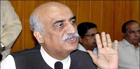 آرٹیکل6سے زیادہ طاقتور قوتیں موجود ہیں،خورشید شاہ