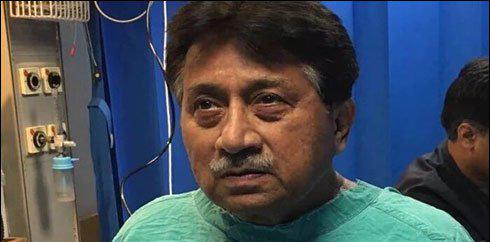 کراچی:پرویز مشرف اسپتال سے اپنے گھر منتقل ہو گئے 
