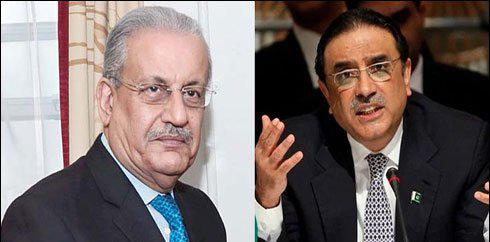 آصف علی زرداری اور رضا ربانی کی شدید مذمت