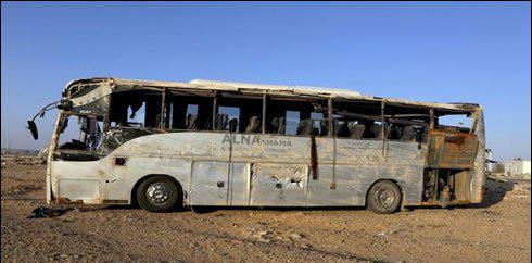 اردن میں زائرین سے بھری بس الٹنے سے 14 فلسطینی شہید