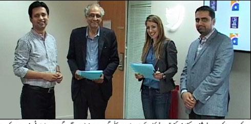 دنیا بھرمیں پاکستانی ناظرین کیلئے خوشخبری ، ’جنگ ‘ اور’ ٹوئیٹر ‘کے درمیان معاہدہ