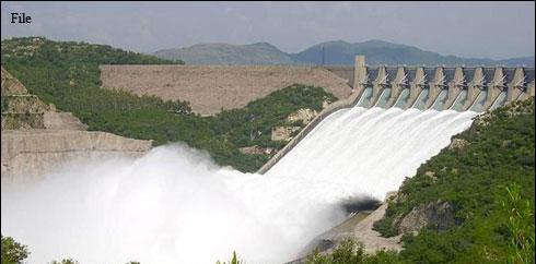  بارشوں سے ڈیموں میں پانی کی سطح میں اضافہ 