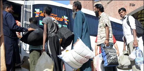 کراچی: جذبہ خیر سگالی کے تحت 87 بھارتی ماہی گیر رہا