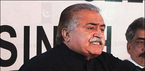 احتجاج مشرف کے جانے پر نہیں ن لیگ کی منافقت پر ہے، چانڈیو