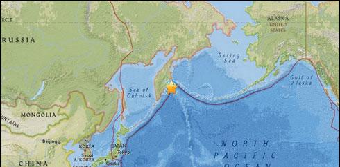 روس میں6.6 شدت کا زلزلہ ،سونامی وارننگ جاری نہیں کی گئی