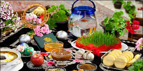 جشن نو روز۔۔۔سال نو اور بہار کا ایک ساتھ استقبال
