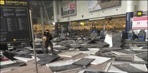 برسلز میں 2 زورداردھماکے، 11 افراد ہلاک، درجنوں زخمی
