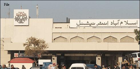 اسلام آباد :بین الاقوامی پروازوں میں بم کی جھوٹی اطلاع 