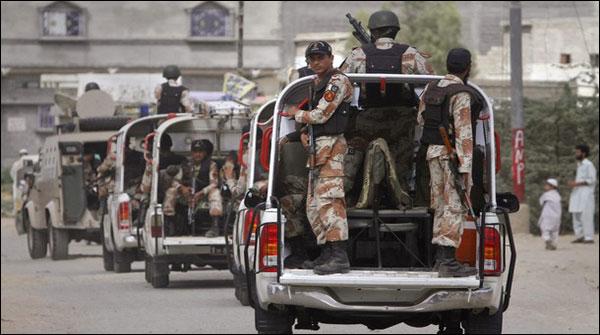 منگھوپیر کراچی:رینجرز سے مقابلہ، 3دہشت گردہلاک