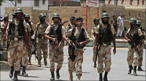 کراچی: 3 ملزمان 90 روزہ ریمانڈ پر رینجرز کے حوالے