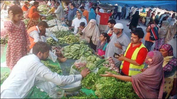 ﻿منافع خور رمضان سے قبل ہی عوام کی جیبیں کاٹنے لگے