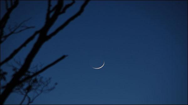 آج چاند نظرآنے کے امکانات روشن ہیں، محکمہ موسمیات