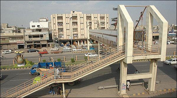 پیڈ سٹرین برج کیخلاف احتجاج کرنیوالی ملزمہ کی ضمانت منظور