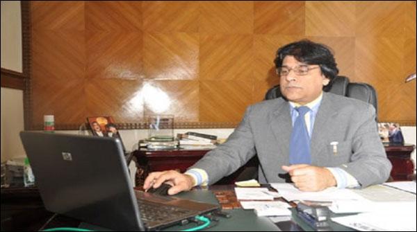 ڈاکٹر عاصم کے بہنوئی خالد بن شاہین کیخلاف نیب کی تفتیش