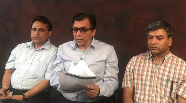 متحدہ کو دیوارسے لگا کر دیگر کو سپورٹ کیا جا رہا ہے، ندیم نصرت