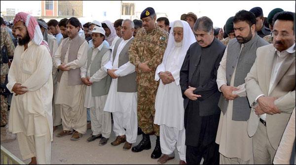کوئٹہ :فائرنگ سے  جاں بحق لاء کالج پرنسپل سپرد خاک