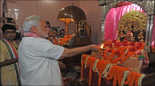 مودی نے کونارک کے مندر کی تاریخ مسخ کر دی