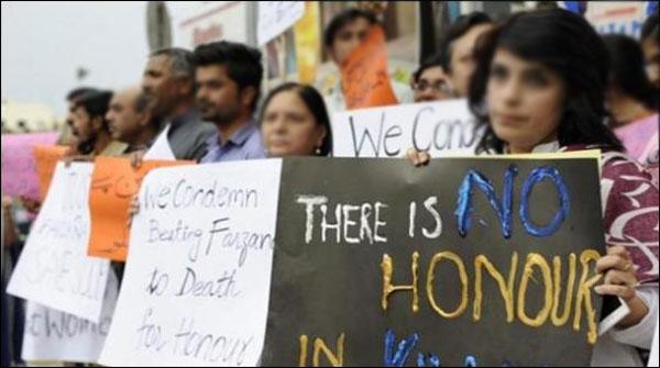 جیکب آباد میں غیرت کے نام پر دو افراد کاقتل