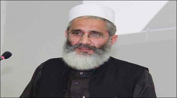 سراج الحق کا منصورہ کے ملازمین کے اعزاز میں افطار ڈنر
