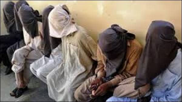 پشاور: سرچ آپریشن،20 افراد گرفتار