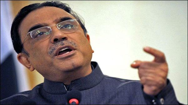 آصف زرداری کی کیلاشی لڑکی کے تبدیلی مذہب کی حمایت