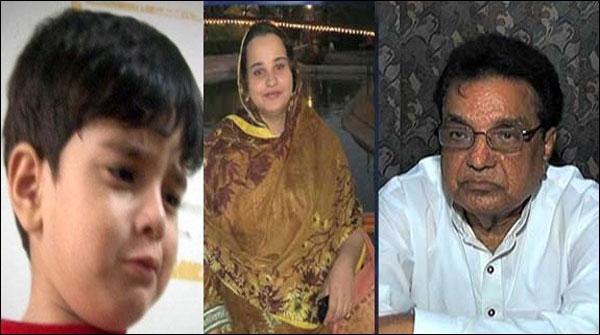 کراچی:عبداللہ کی اپنے والد چوہدری اقبال سے پہلی ملاقات