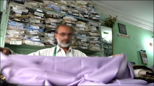 عید پر کپڑوں کی سلائی درزیوں سے جنگ سے کم نہیں