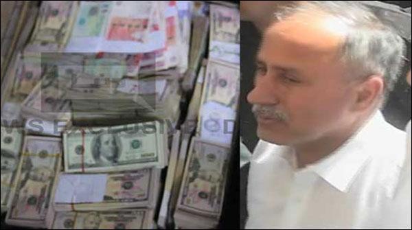 مشتاق رئیسانی کے کراچی میں سراغ لگائے گئے بارہ بنگلے سیل