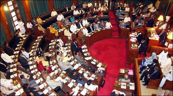 سندھ اسمبلی کا اجلاس،اپوزیشن کا واک آئوٹ