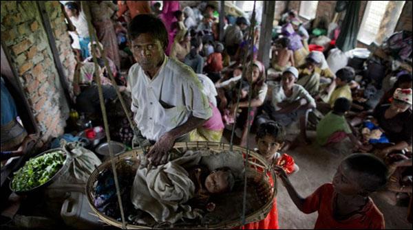 روہنگیا مسلمانوں پر مظالم انسانیت کیخلاف جرائم ہیں: اقوام متحدہ