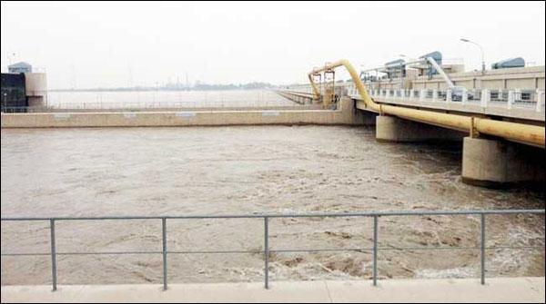 خیبرپختون خوا کے دریاؤں میں درمیانے اور نچلے درجے کا سیلاب
