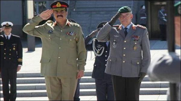 آرمی چیف جنرل راحیل شریف چیک ریپبلک بھی جائیں گے